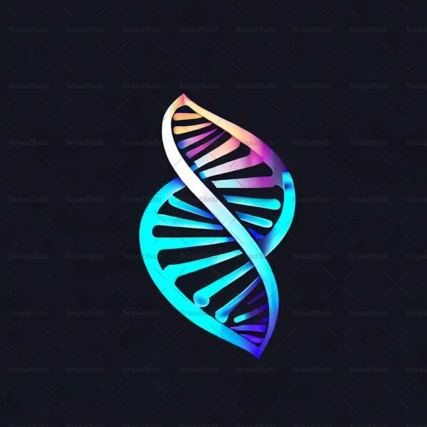 Abstrakter DNA